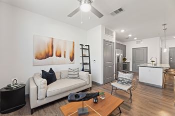 Contemporary finishes with neutral color palette