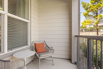 Private patio or balcony (select homes with private yards)