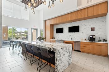 Gourmet coffee bar