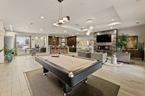 San Antonio apartment for rent - Billiard Table at Legacy Flats Apartments, San Antonio, TX