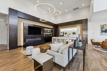 Resident lounge