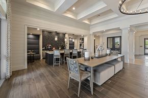 San Antonio apartment for rent - Restaurant Style Dining Area at Citadel at Westpointe Apartments, San Antonio, TX