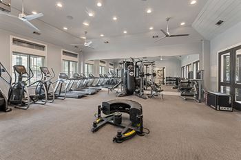 Fitness center