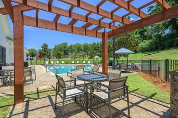 Private patio