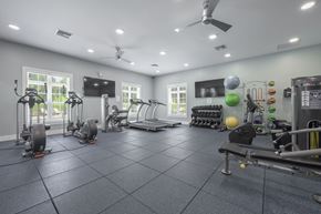 Crestview apartment for rent - Fitness Center at Spring Creek Apartments, Crestview, Florida