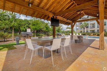Residential patio