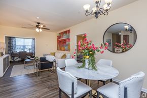 Macon apartment for rent - Dining Room at Mill Creek Run Apartments, Macon, GA