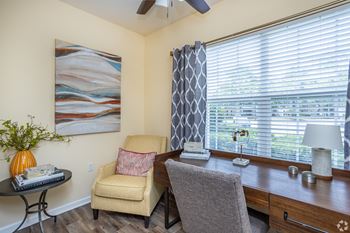Trendy living room