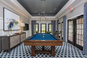 Macon apartment for rent - Pool Table at Mill Creek Run Apartments, Georgia, 31216