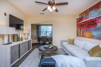 Resort style living rooms