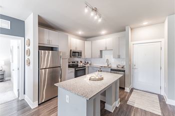 Spacious kitchen