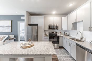 Elegant kitchen