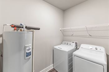 White washing machines