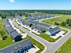 Clarksville apartment for rent - Aerial View at Arrowood Farms, Tennessee, 37042