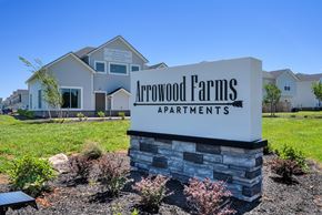 Clarksville apartment for rent - Property Signage at Arrowood Farms, Clarksville, 37042