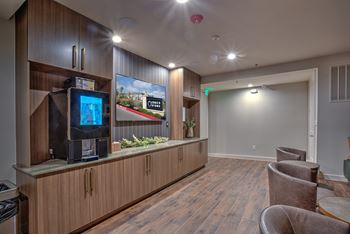 Room with wooden floor