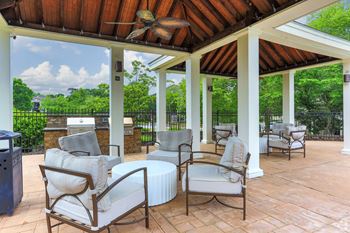 Outdoor patio