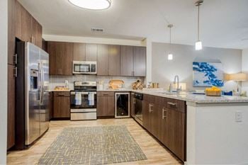 Gourmet kitchens