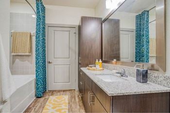 Designer bathroom suites