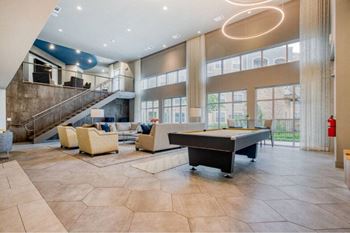 Large living room with a piano
