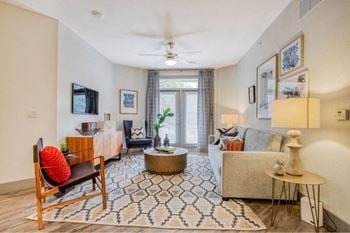 Graceful living area