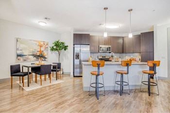 Gourmet kitchens with islands