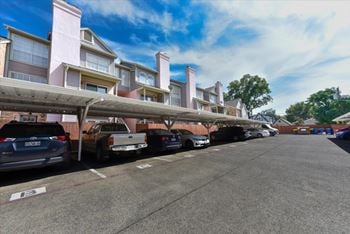 Covered parking