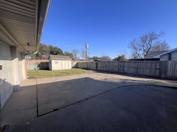 Backyard