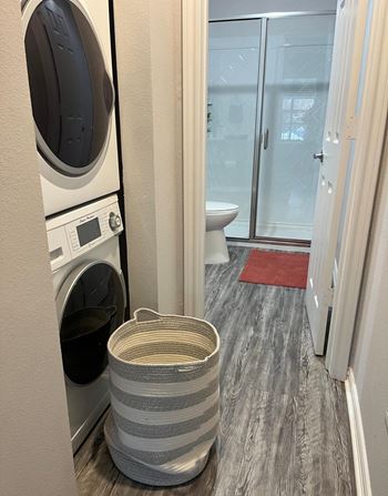 Washer dryer