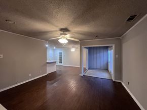 Garland apartment for rent - Living Room and Sunroom