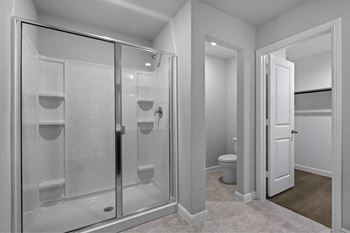 Stand-up shower