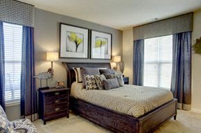 Durham apartment for rent - Spacious Bedroom with Carpeting