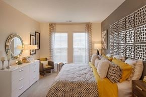 Chesapeake apartment for rent - Bedroom with windows