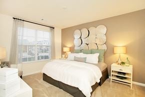 Raleigh apartment for rent - Bedroom with window; carpet