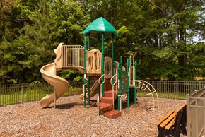 Chesapeake apartment for rent - Playground surrounded by fence