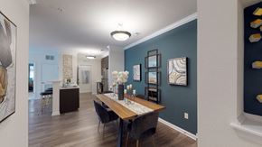 Charlotte apartment for rent - Dining room open to kitchen