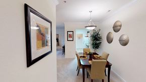 Chesapeake apartment for rent - Dining room open to kitchen