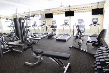 Fitness center