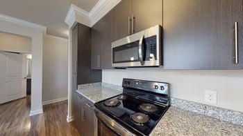 Granite countertops