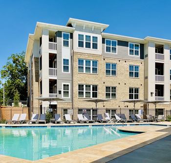 Resort style pool