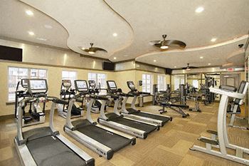 Fully equipped 24-hour fitness center