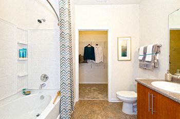 Garden tubs in select homes