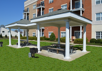 Grilling areas