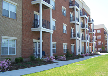 Private patios or balconies in select homes