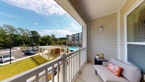 Raleigh apartment for rent - Private patio or balcony