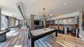 Resident lounge and game room