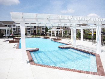 Resort-style pool