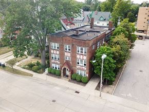 Lakewood apartment for rent - Grace Apartments Aerial