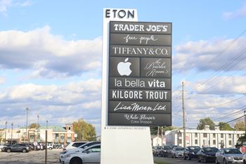 Walking distance to eton collection, retail and fine restaurants