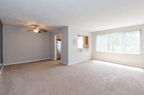 University Heights apartment for rent - North Park Terrace Living Room